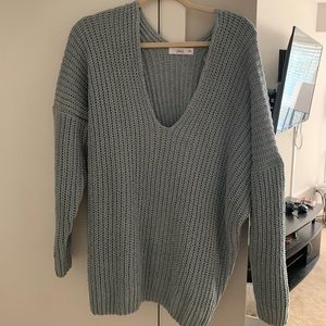 Chunky sweater